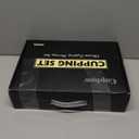 Cupping Set, 24 Cups Cupping Kit for Massage Therapy, Chinese Cupping Therapy Set with Magnetics, Professional Vacuum Cupping Set for Cellulite Reduction Muscle Pain Relief with Manual Pump