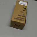 Pandaloo Glass Tumbler with Dual Lids, Bamboo and Plastic, and Two Reusable Straws - Perfect for Boba and Other Drinks (1 Count (Pack of 1), Amber Sand)