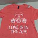 Love Is In The Air Funny Anti-Valentine's Day T-Shirt S