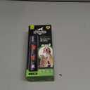 Whisper Quiet Dog Nail Grinder with LED Light, Safe & Stress-Free for Sensitive Dogs of All Breeds & Sizes, 3 Grinding Bits, 3-Speed, Pet Nail Trimmers, Rechargeable Painless Grooming Kit (Black)