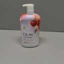 Olay Body Wash for Women, Fresh Radiance, 24/7 Skin-Loving Freshness, Visibly Radiant, Plant Based Cleansers, Vitamin B3 & Antioxidant Blend, For All Skin Types, Black Cherry & Vanilla Scent, 29 fl oz