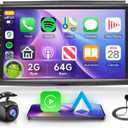 2G+64G Car Radio Stereo with HiFi Audio for Mercedes-Benz Smart Fortwo 2005-2010, Wireless CarPlay/Android Auto 9 Inch HD Touch Screen Android 13 GPS WiFi Bluetooth FM/RDS EQ HD Backup Camera
