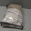 Dark Flax Semi Sheer Living Room 100 Inches Curtains 2 Panels Set, Luxury Memory Trained Pinch Pleated Natural Linen Light Filtering Rustic Privacy Boy Nursery Large Window Drapes 40 x 100 Inch Long