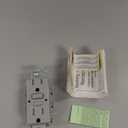 Legrand radiant 1597GRYCCD12 15 Amp GFCI Self Test Decorator Duplex Outlet, Gray (1 Count)