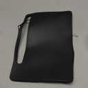 Case for Samsung Galaxy Tab S8/S7 11 inch, Thin and Soft Protective Cover, Black