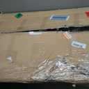 SnapeZo Black Poster Frame 32x50 Inches, 1.7" Aluminum Profile, Front-Loading Snap Frame, Wall Mounting, Wide Series