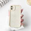 NITITOP Compatible with iPhone 11 Case Silicone Cute Flower Floral Sunflowers Design for Women Girls Artistic Soft TPU Shockproof Full Camera Protection Girly Phone Cover - White