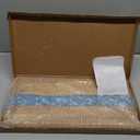 Chicapica 18-Inch Acacia Wood & Resin Cutting Board with Sea Shell Inlay – Elegant Tray for Cheese, Fruit & Entertaining – Doubles as Display Stand & Gift for Wedding, Housewarming or Hostess