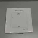 Vitafit Scale for Body Weight, High Accuracy 0.1lb by Our Professional Factory Since 2001, Digital Weight Scale LED and Step On, 3*AAA Batteries Included, 400lb/182kg, Spray Silver Black