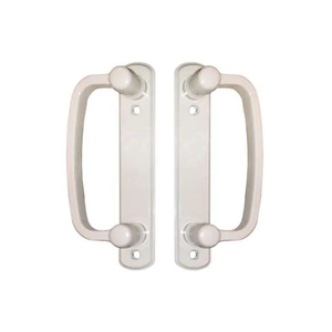 Andersen Albany 4-panel Gliding Door Hardware Set in White