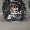 EcoNour Car Windshield Sunshade | Blocks 99% Heat & Keeps Interior Cool | Universal Fits Cars, SUVs, Trucks | Automotive Sun Screen, Visor & Car Accessories for Summer | Medium (64x32 Inches)