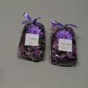 Spring Potpourri Bags, Purple Potpourri Bowl Filler,Lavender Scented Decorative Dried Flower,Home Fragrance Sachet,Vase Decor-Mini