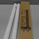 18 inch F15T12-CW 15W Cool White Fluorescent Light Bulbs,T12 Tube 1.5'' Dia, 4100K Natural Light Colour Replacement for Under Cabinet Kitchen Light (17 inch Exclude Pins)