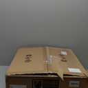 20" Gold Fandelier Ceiling Fans with Lights, Crystal Boho Chandelier Ceiling Fan with Light Remote Control, 6-Speed for Bedroom, Living Room, Nursery (White)