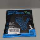 Lux Dual Grip Socks - Soccer Grip Socks for Men and Women. GripArray Performance & Comfort Size S