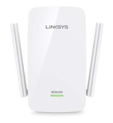 Linksys RE6400 AC1200 BOOST EX Wi-Fi Extender