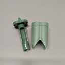 Pepper Seed Corer Remover, Upgrade 2 in 1 Bell Pepper Cutter Quickly Cutting and Deseeding Bell Pepper Corer Tool for Vegetables Kitchen Gadget