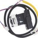 W11307244 W10682535 Washer Lid Lock Switch For NTW4516FW3 NTW4516FW2 NTW4516FW1 MVWC565FW1 MVWC565fW0 W11253733 Compatible With Whirlpool Maytag Amana Kenmore Roper Washer Machine Door Lid Lock