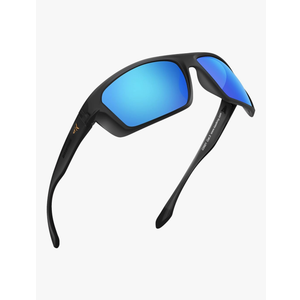 KastKing Huzzah Polarized Sport Sunglasses for Men and Women, Ideal for Driving Fishing Cycling and Running,UV Protection