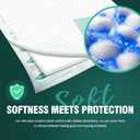 MILDPLUS Heavy Duty Underpads 30"X36", 25 Count, Ultra Absorbent Chucks 130 Grams Tear-Resistant Disposable Bed Pads with Strength Cloth Backing Incontinence Pads for Adults, Kids or Pets