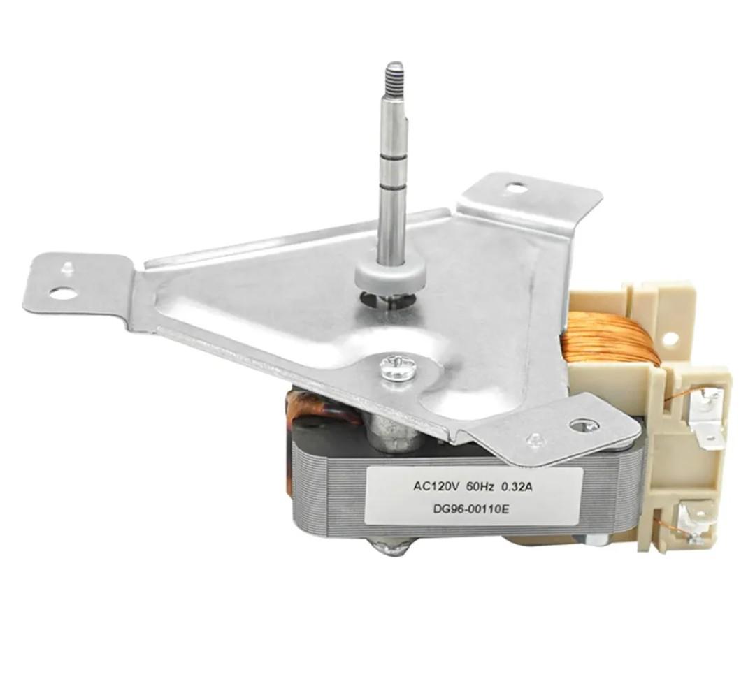 (7)
DG96-00110E Range Oven Convection Fan Motor Assembly Fits for Samsung Range/Stove/Ovens,with Mounting Plate,Clockwise Rotation, Replaces DG96-00110E,DG96-00110A,AP59677600.(32 A, 60Hz, 120 Volts)