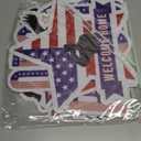 6 Pcs Military Welcome Home Yard Sign We Are So Proud of You with Stakes Army Homecoming Party 4th of July Decoration Patriotic Deployment Returning Outdoor Lawn Supplies