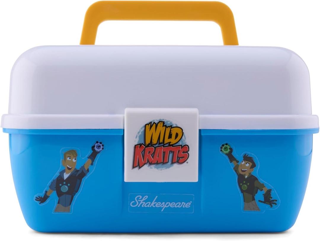 Shakespeare Wild Kratts Fishing Play Box