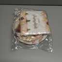 96 Pcs Fall Boho Pumpkin Party Plates and Napkins Set Baby Shower Happy Birthday Party Supplies Decorations for Kid Fall Leaves Pampas Grass Party Disposable Dinnerware Tableware Kit, Serves 24