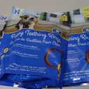 3 x N-Bone Puppy Teething Ring, Chicken Flavor, 6 Count bag (EXP 12/04/27)