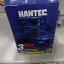 Hantec Jack Stands 3 Ton (6,600 lbs) Pro Double Safety System, Non-Slip Rubber Pad, Heavy-Duty Steel, 1 Pair for Cars, SUVs and Trucks - Blue