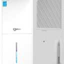 Dehumidifier for Basement, Home and Garage, Max 140 Pint/Day 6,000 Sq.Ft | ENERGY STAR Most Efficient 2025, with Drain Hose, Auto Defrost, Smart Humidity Control, Auto Restart, for Large Rooms