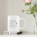 Book Lovers Coffee Mug Ceramic 11oz - Book Lovers Gifts for Women Librarian Couple, Book Lovers Rose Ceramic Mug Tea Mug Gifts for Librarian