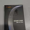 TORRAS 360Spin Magnetic Stand for Google Pixel 9 Pro Case/Pixel 9 Case, 12FT Military Protection, Compatible with Magsafe, Shockproof Translucent Slim Pixel 9 Pro Phone Case with Ring Holder, Grey (Gray)