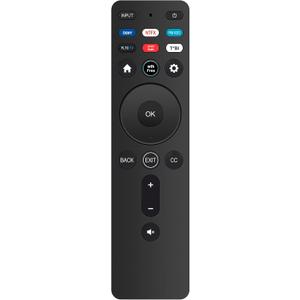Allimity XRT260 Replacement Infrared Remote Control Compatible with Vizio V-Series LED 4K HDR Smart TV V655-J04 V655-J09 V705-J03 V755-J04 V435-J01 V655J04 V655J09 V705J03 V755J04 V435J01 (Version 3)