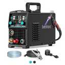 Bestarc 45A Plasma Cutter Machine, 110V Contact Touch Cutting, 9/ 16" Max Cut on Steel, Aluminum & Copper, LED Display, Post Flow, 2T/ 4T for Beginners DIY Home Garage & Workshop