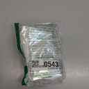 LK Packaging 3.25" x 10" + 1.5"LP 0.5 mil HDPE Silverware Bag - Flat Pack, 2000/CS