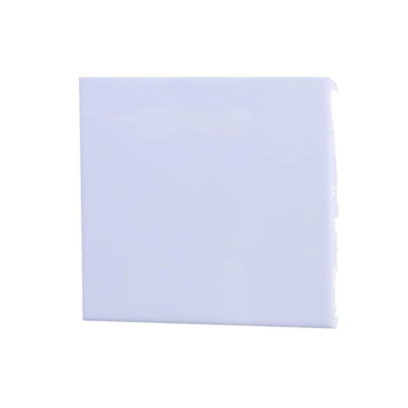 2 Sheets of Milky White Acrylic Sheets 12''x12'',1/12'' White Cast Plexiglass Board with Protective Film Glass Alternative for Signs,Photo Frame,Boxes,Painting,DIY Display Projects,Crafts (2mm Thick)