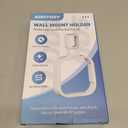 Wall Mount Holder for eero Pro 6e/Pro 6 Mesh Wi-Fi System,Outlet Wall Mount Stand Bracket for eero Pro 6e tri-Band Mesh,Wall Bracket for eero Pro 6 Extender Router Wire Organizer (1)