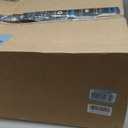 8 Inch Hooded Wall Vent Cover for Dryer Vent - Galvanized Steel Exhaust Cap with Damper & Screen, Outdoor Bathroom Fan/Range Hood Vent (Includes Tape & Clamps) (Black)