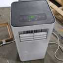 SereneLife 8000 BTU Portable Air Conditioner, Small AC Unit with Dehumidifier and Fan, Mini AC Unit with 350 Sq. Ft. Coverage, Timer Settings Up to 24 Hours and Window Mount Kit for Room