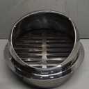 12 inch Exhaust Vent Dryer Vent,Exhaust Vent Soffit Vent 12 Inch Stainless Steel Wall Vent for HVAC System.