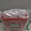 Alcedo Sharps Container for Home and Professional Use 5 Quart (2 Pack), Biohazard Needle and Syringe Disposal, Mailbox Style Lid, Medical Grade