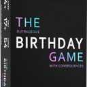 The Outrageous Birthday Card Game | Adult Games for Birthdays | Party Games | Birthday Gifts for Women & Men, Party Gift Ideas for Him or Her, Boyfriend and Girlfriend | Fun Card Games for Adults