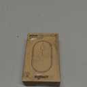 Logitech Pebble Mouse 2 M350s Slim Bluetooth Wireless Mouse, Portable, Lightweight, Customizable Button, Quiet Clicks, Easy-Switch for Windows, macOS, iPadOS, Android, Chrome OS - Black