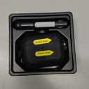 MOBOSI for AirPods Pro 3 Case, Compatible with AirPod 3rd Generation Cover [Compatible with MagSafe] with Lock&Keychain&Cleaner Kit, Full Body Shockproof Protective Hard Shell (2025), Black