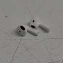 Apple AirPods 4 Wireless Earbuds, Bluetooth Headphones, Personalized Spatial Audio, Sweat and Water Resistant, USB-C Charging Case, H2 Chip, Up to 30 Hours of Battery Life, Effortless Setup for iPhone