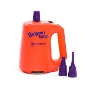 Balloon Time Electric Air Inflator and Deflator - Powerful Portable Electric Air Pump for Balloons, Balloon Arch, Party Decorations, Inflatables, and Air Mattresses