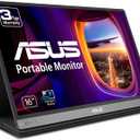 ASUS ZenScreen 15.6 1080P Portable USB Monitor (MB16AC) - Full HD (1920 x 1080), IPS, USB Type-C, Eye Care, Smart Case, External Screen for Laptop