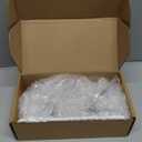 Zhengmy 3 Christmas Village Sets, 2 Miniature Street Lights for Mini Lamp Decorative Dollhouse Streetlight, and Gate Lit Figurine Landscape Fence with LED