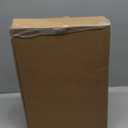 Vintacicle Colored Square Glasses Set of 6, Elegant Ribbed Design Colorful Crystal Glassware with Long Stem, 11.5oz Hand Blown Stemware For Red & White Home Bar Party- Multicolour